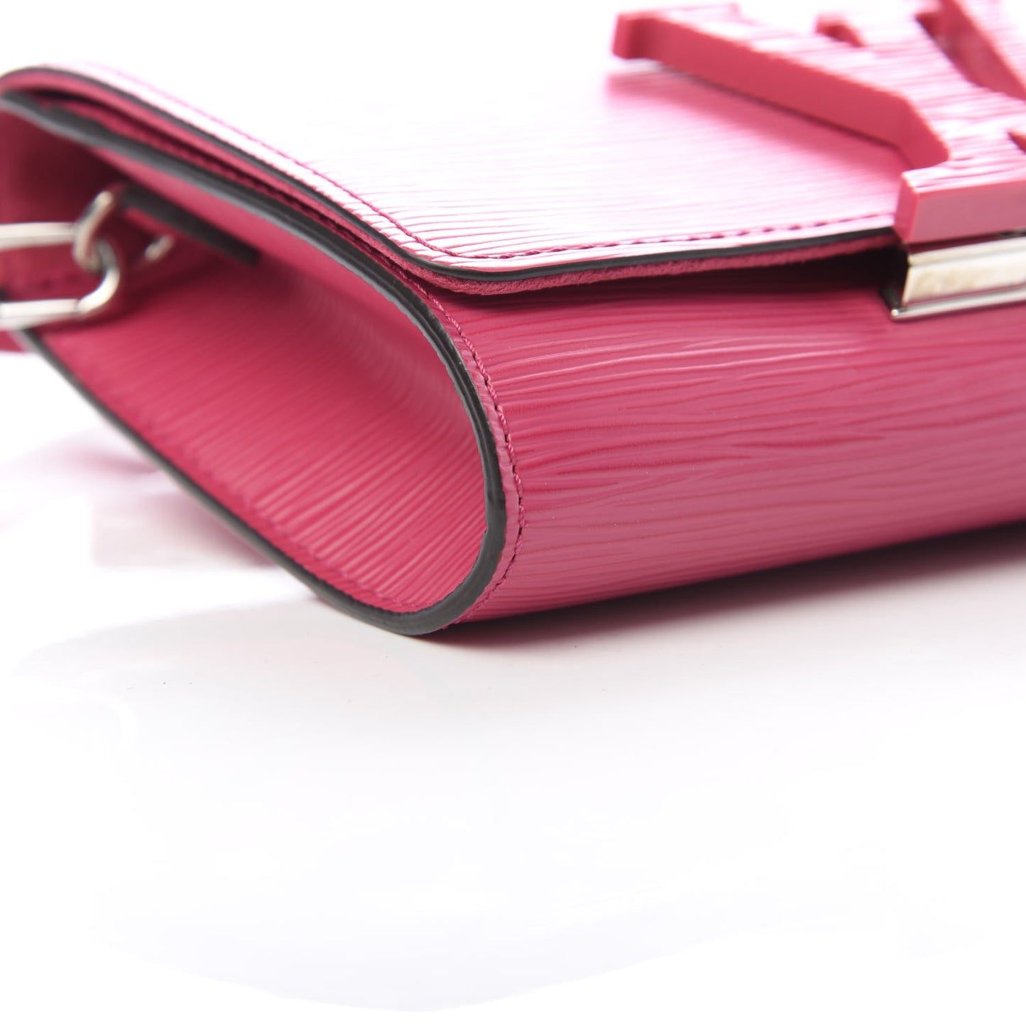 Epi Louise Strap PM Hot Pink