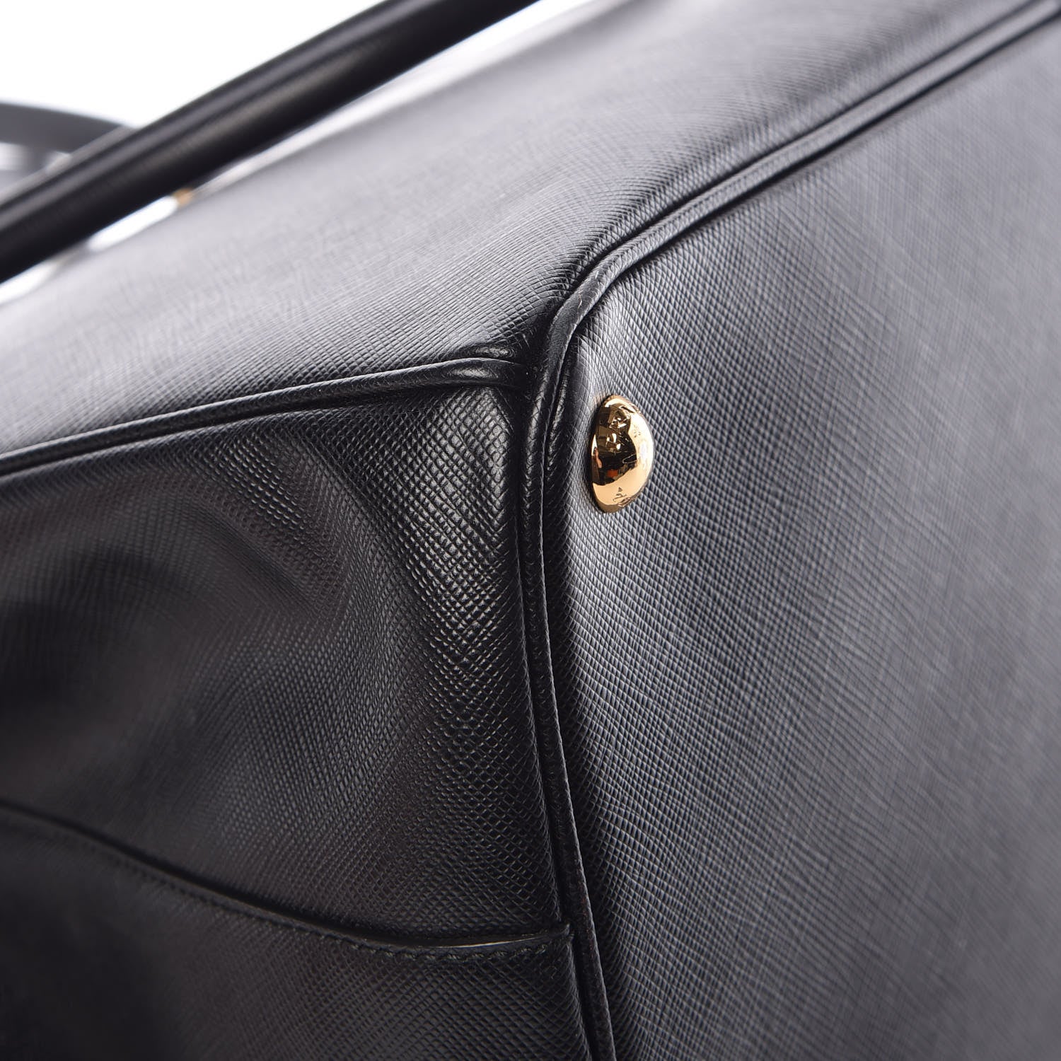 Prada Saffiano Medium Galleria Double Zip Tote Black 13 of 13