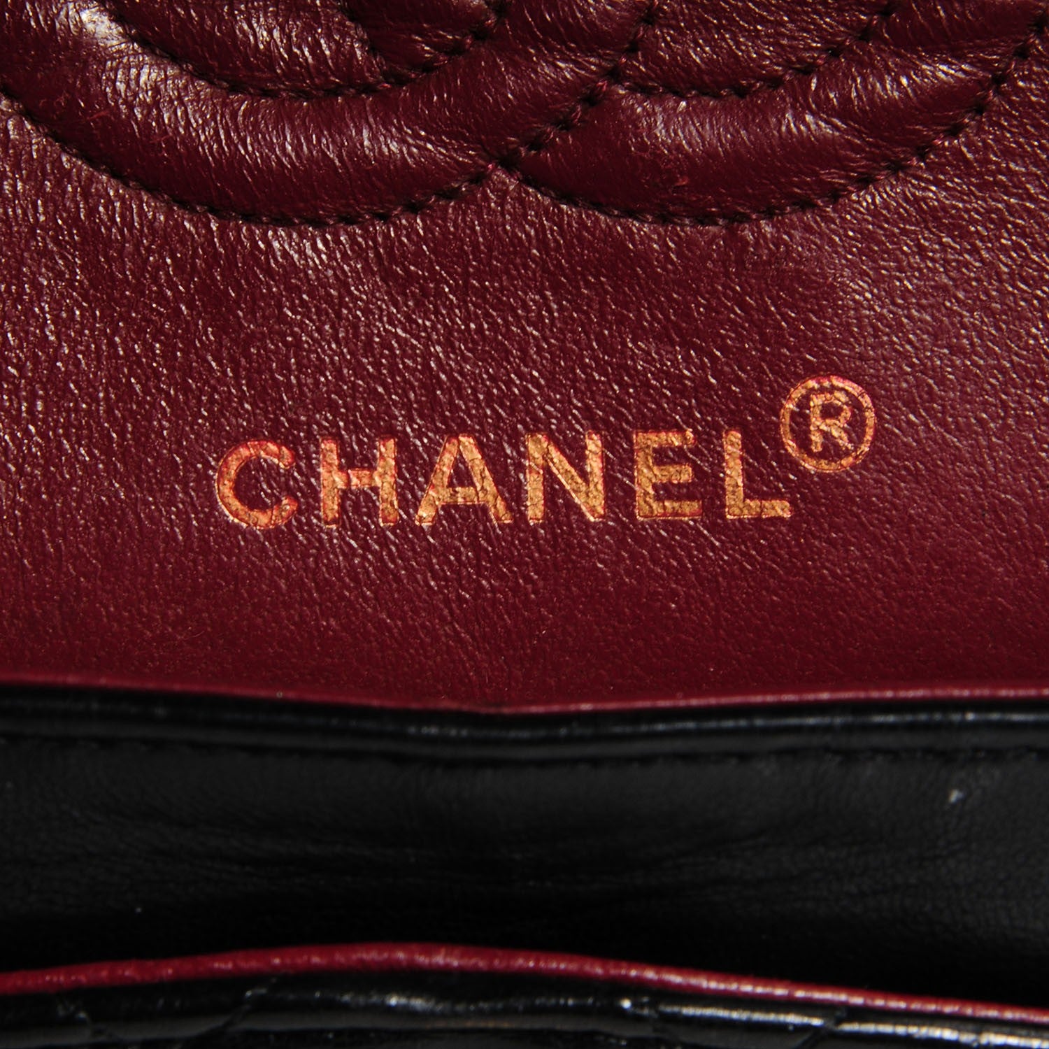 Chanel Lambskin Quilted Small Double Flap Black 7 of 8