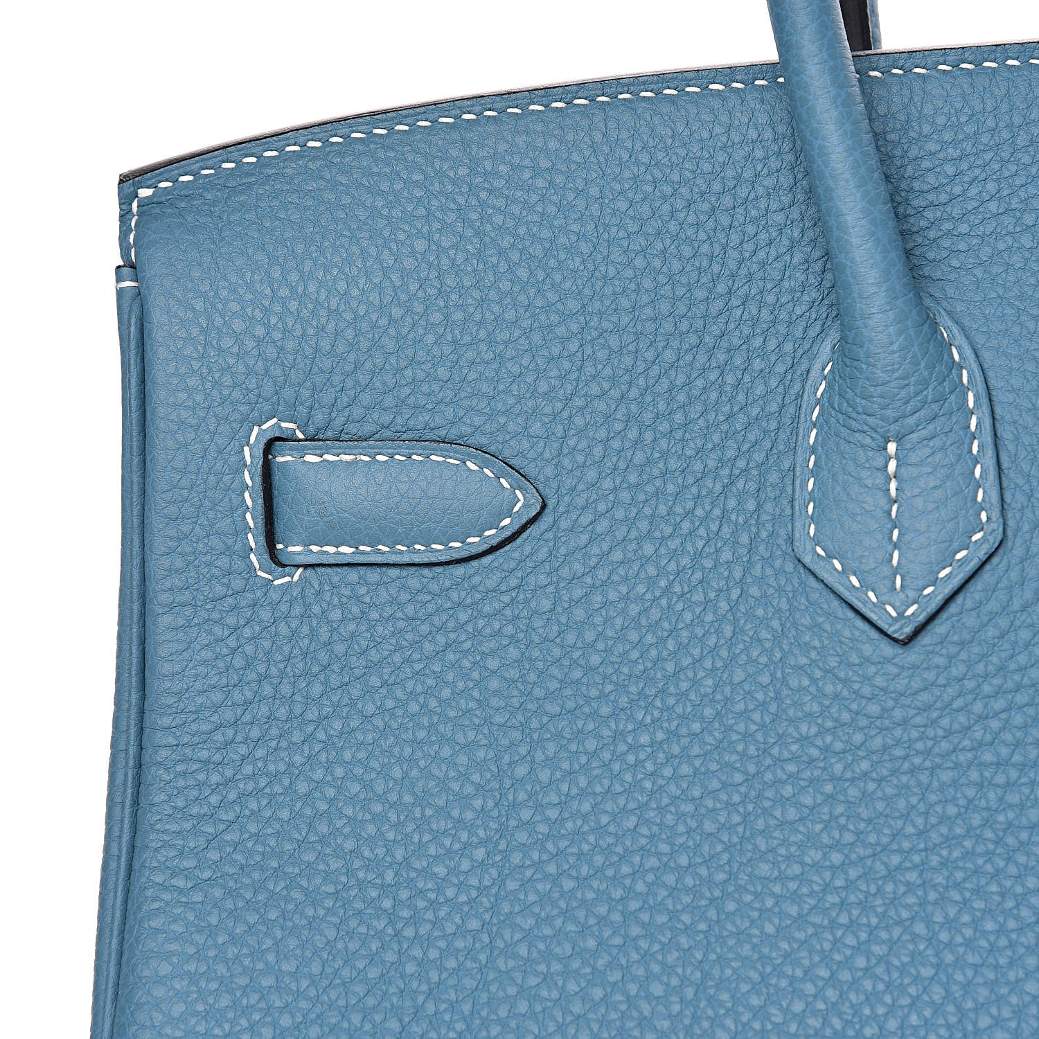 Hermes Togo Birkin 35 Blue Jean 25 of 28
