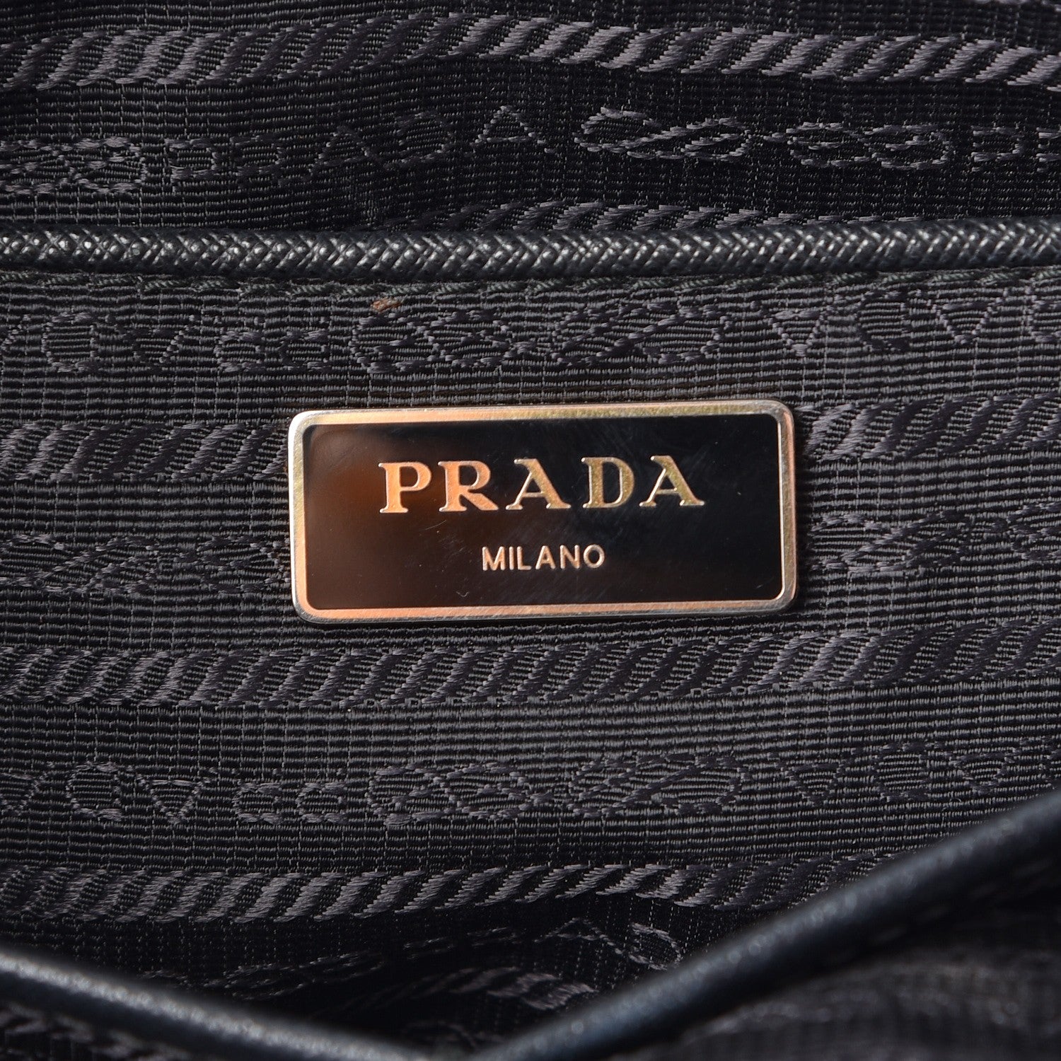Prada Saffiano Medium Galleria Double Zip Tote Black 7 of 10
