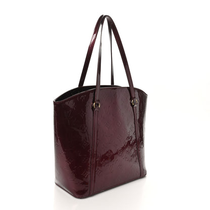 Louis Vuitton Vernis Avalon GM Amarante 3 of 10