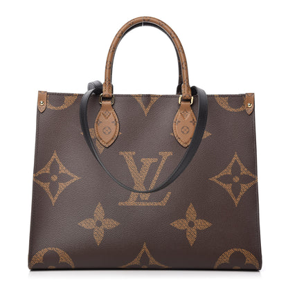 Louis Vuitton Reverse Monogram Giant Onthego MM 1 of 9
