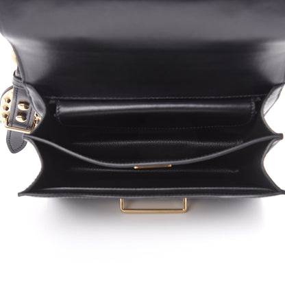Prada City Calf Saffiano Cahier Astrology Bag Black 5 of 10