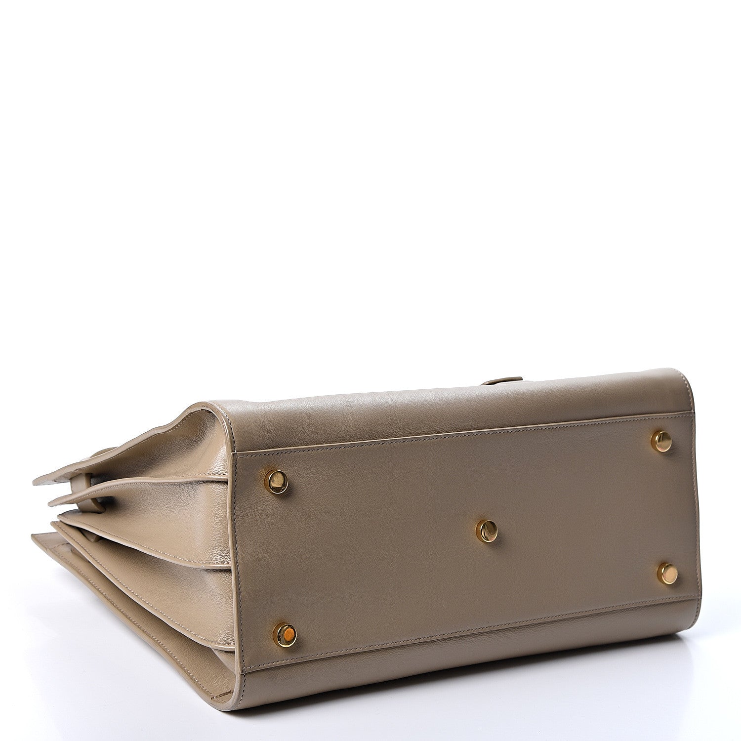Saint Laurent Calfskin Small Sac De Jour Beige 3 of 9