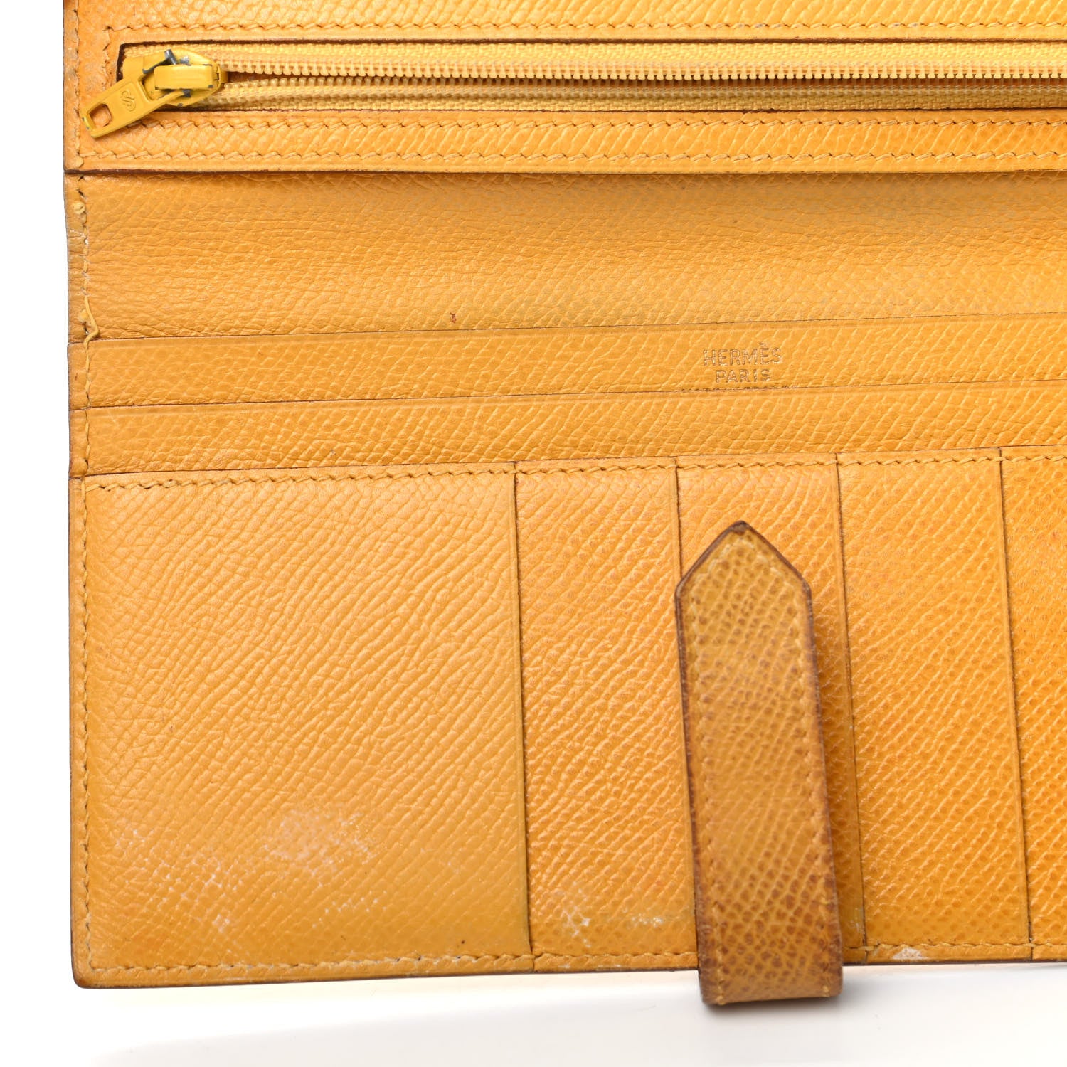Hermes Epsom Bearn Gusset Wallet 8 of 10