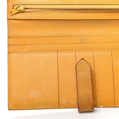 Hermes Epsom Bearn Gusset Wallet 8 of 10