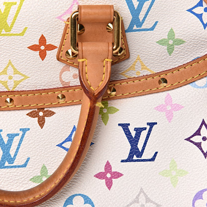 Louis Vuitton Monogram Multicolor Trouville White 10 of 13