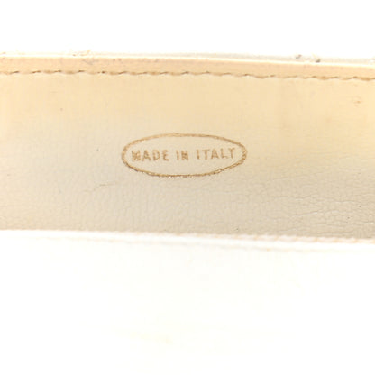 Chanel Lambskin Quilted Flap Waist Belt Bag 70 28 White 10 of 17