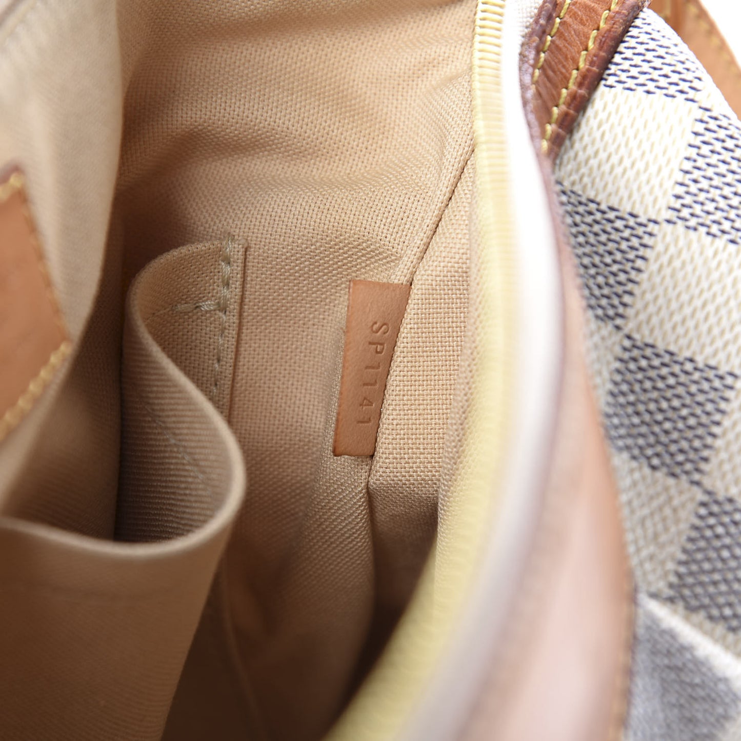 Damier Azur Siracusa PM
