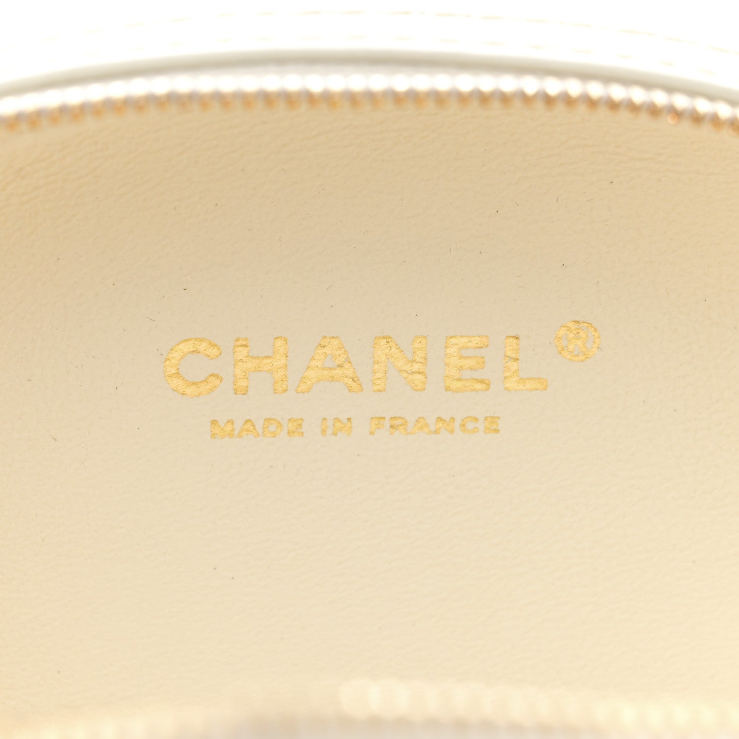 Chanel Embroidered Lambskin Chevron Quilted La Pausa Evening Bag White 6 of 12