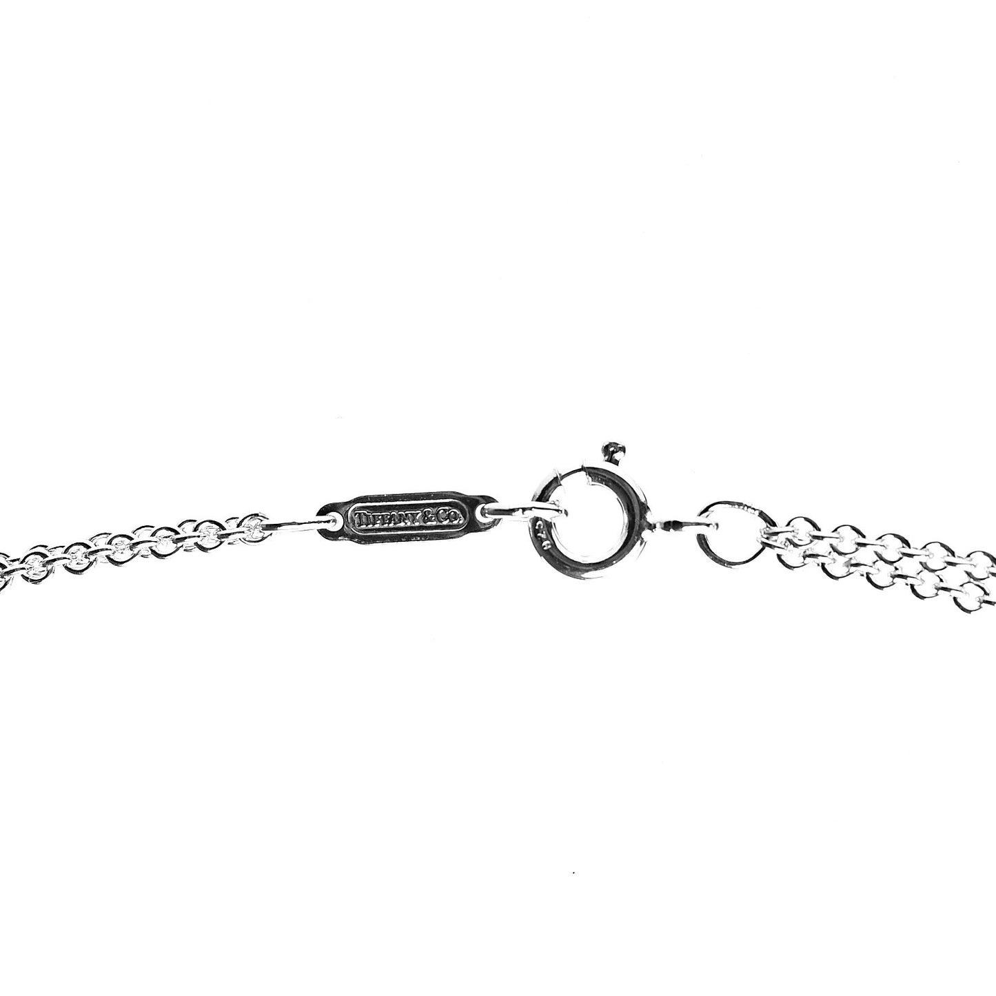 Sterling Silver Figure 8 Pendant Necklace