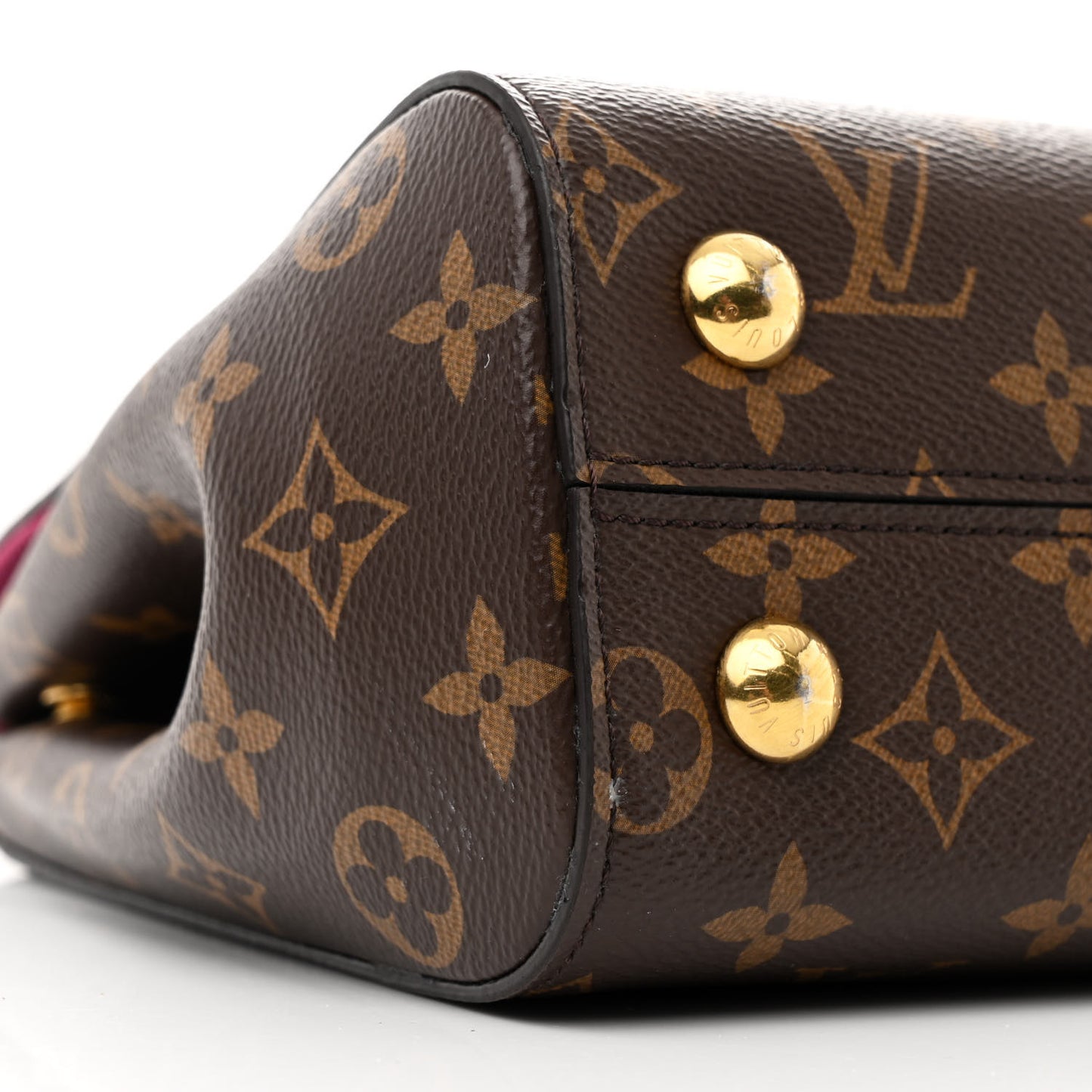 Monogram Cluny BB Bordeaux Fuchsia