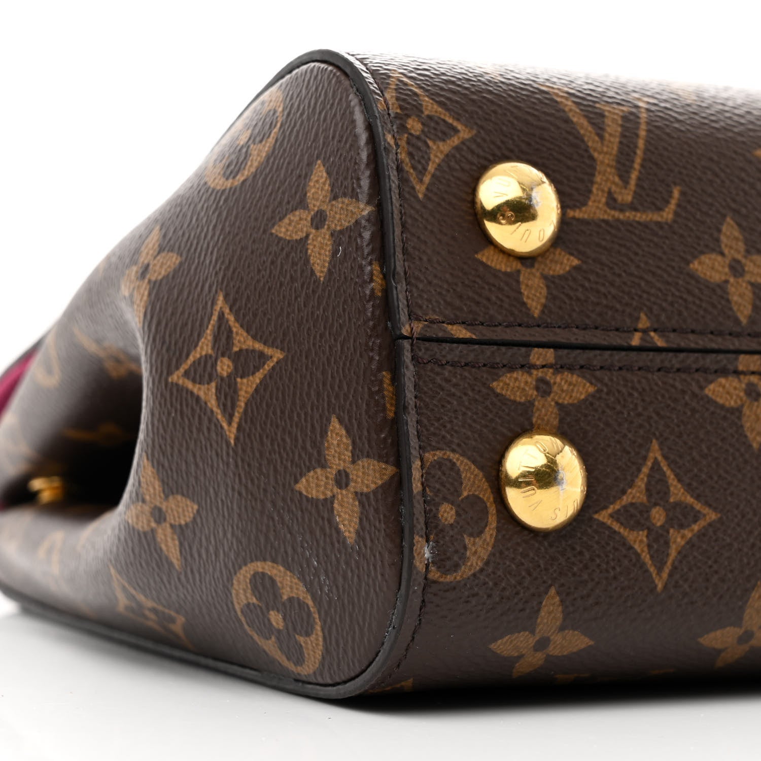 Louis Vuitton Monogram Cluny BB Bordeaux Fuchsia 8 of 9