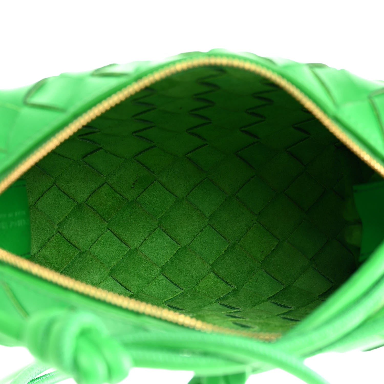 Bottega Veneta Nappa Intrecciato Mini Loop Camera Bag Parakeet 5 of 11