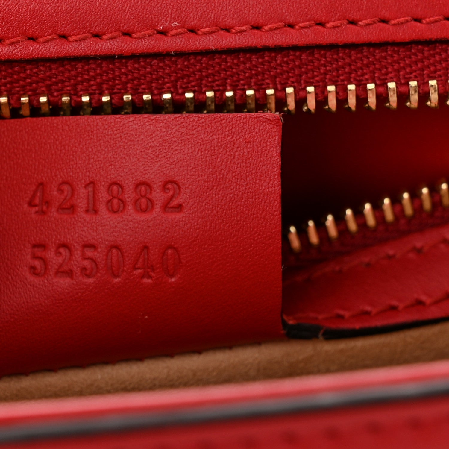 Gucci Calfskin Small Sylvie Shoulder Bag Hibiscus Red 7 of 12