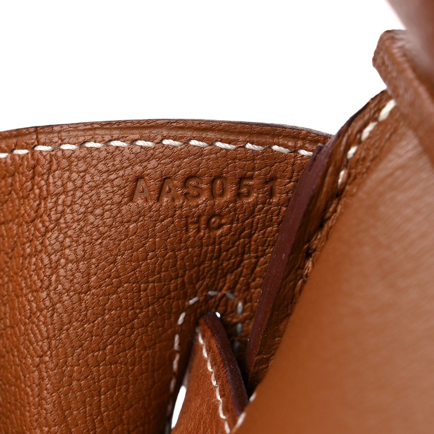 Natural Barenia Faubourg Birkin 30 Fauve