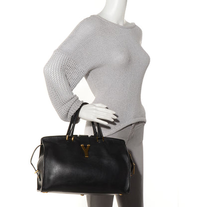 Saint Laurent Calfskin Medium Classic Y Cabas Black 2 of 11