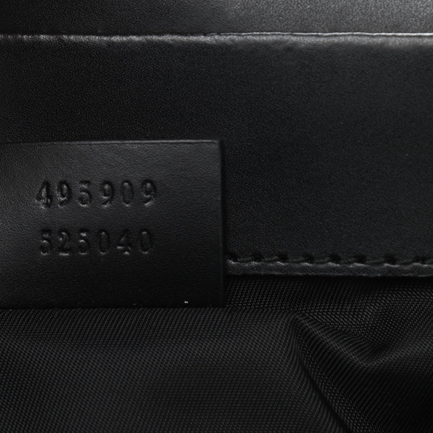Gucci GG Supreme Monogram Web Messenger Diaper Bag Black Grey 7 of 16