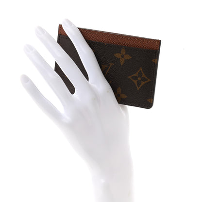 Louis Vuitton Monogram Card Holder Armagnac 2 of 6