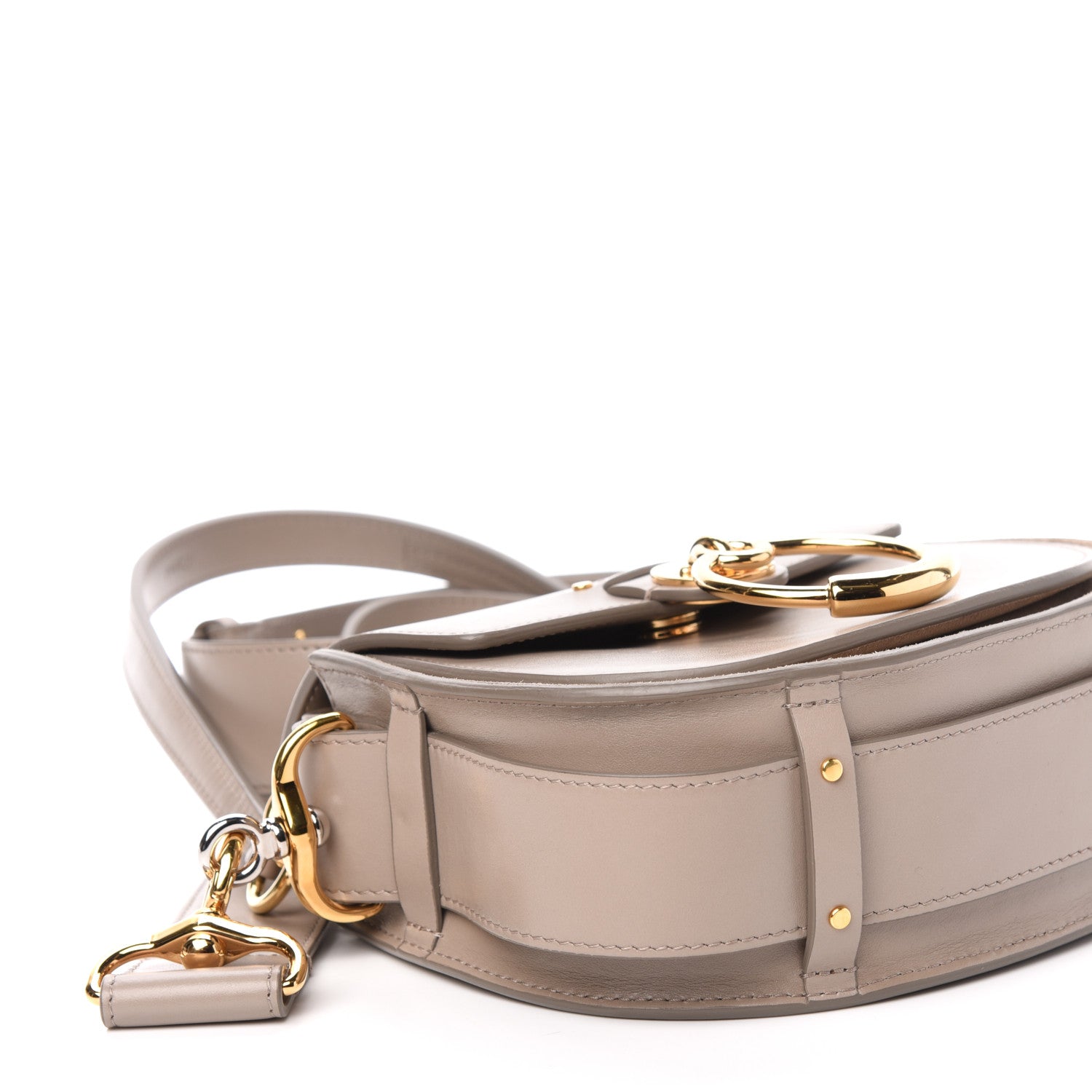 Chloe Calfskin Small Tess Bag Motty Grey 10 of 15