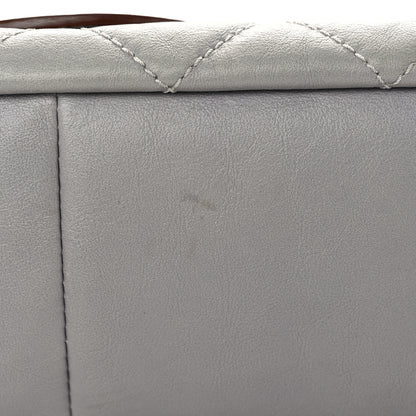 Chanel Calfskin Large Country Chic Flap Grey 11 of 11
