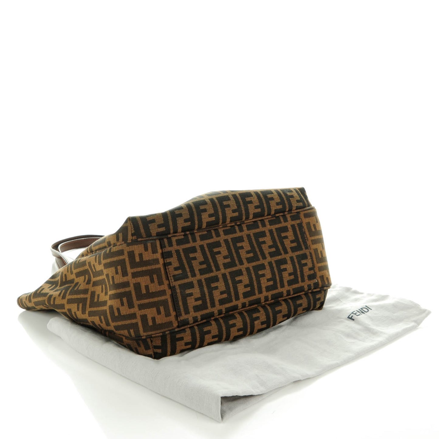 Zucca Vitello Artic Grande Shopping Tote Tobacco Castagna