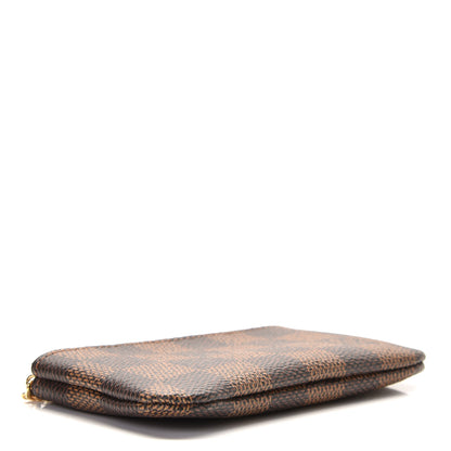 Louis Vuitton Damier Ebene Key Pouch 4 of 9