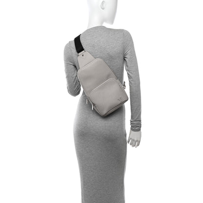Louis Vuitton Taiga Avenue Sling Bag Gris 2 of 9