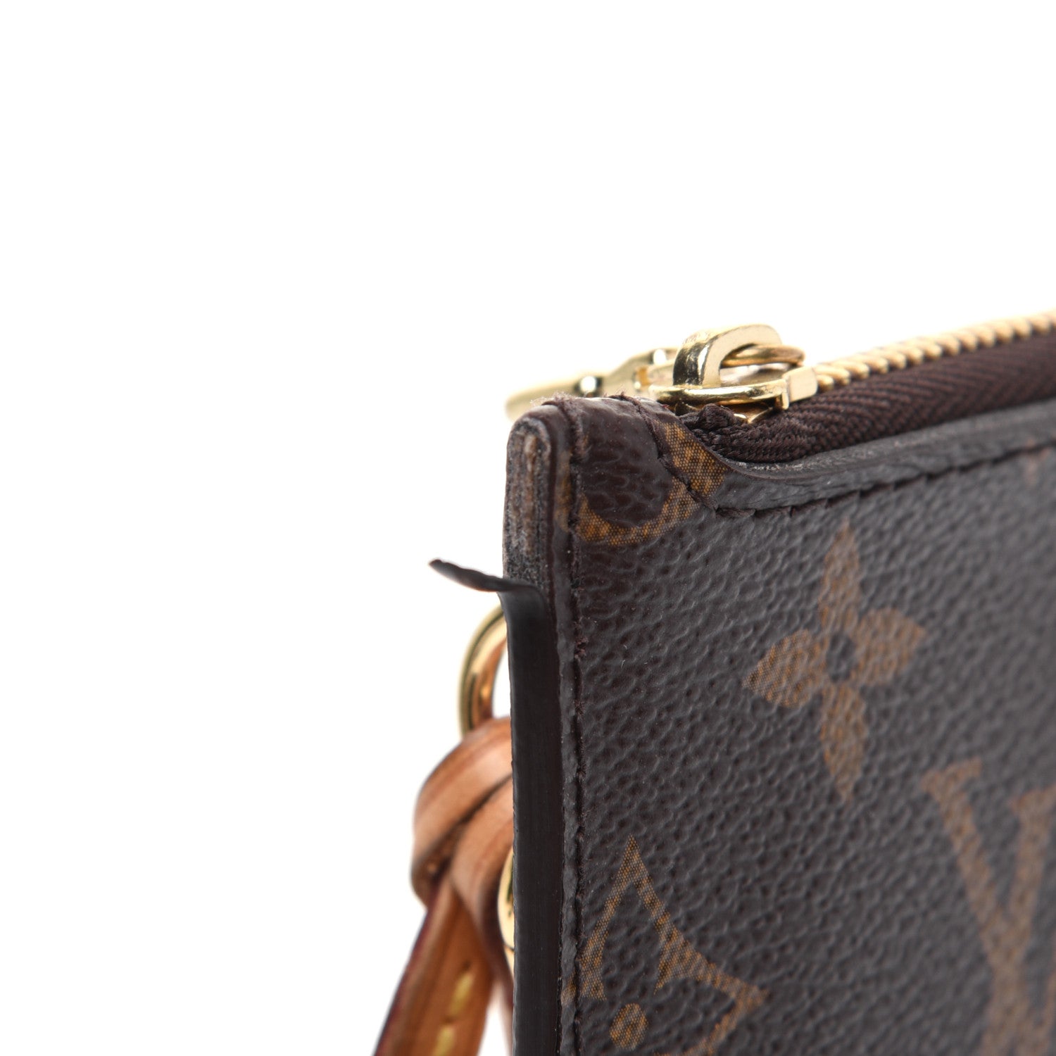 Louis Vuitton Monogram Neverfull MM GM Pochette 12 of 18