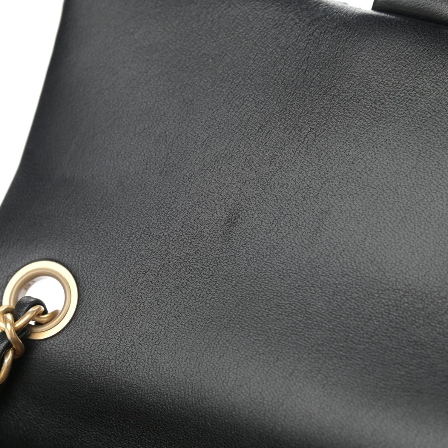 Chanel Lambskin Quilted Mini Rectangular Pearl Crush Flap Black 11 of 12