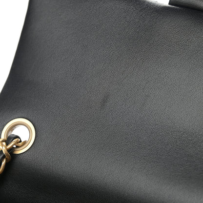 Chanel Lambskin Quilted Mini Rectangular Pearl Crush Flap Black 11 of 12