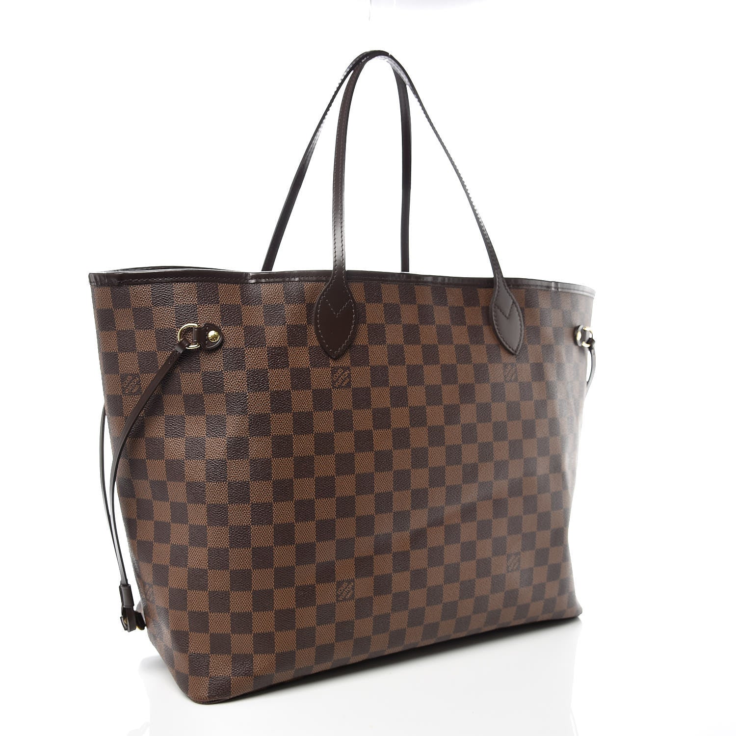 Louis Vuitton Damier Ebene Neverfull GM 3 of 13
