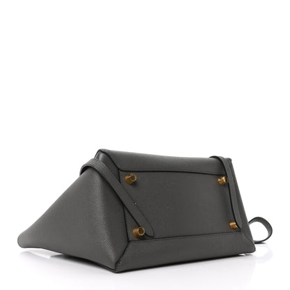 Celine Grained Calfskin Mini Belt Bag Grey 4 of 9