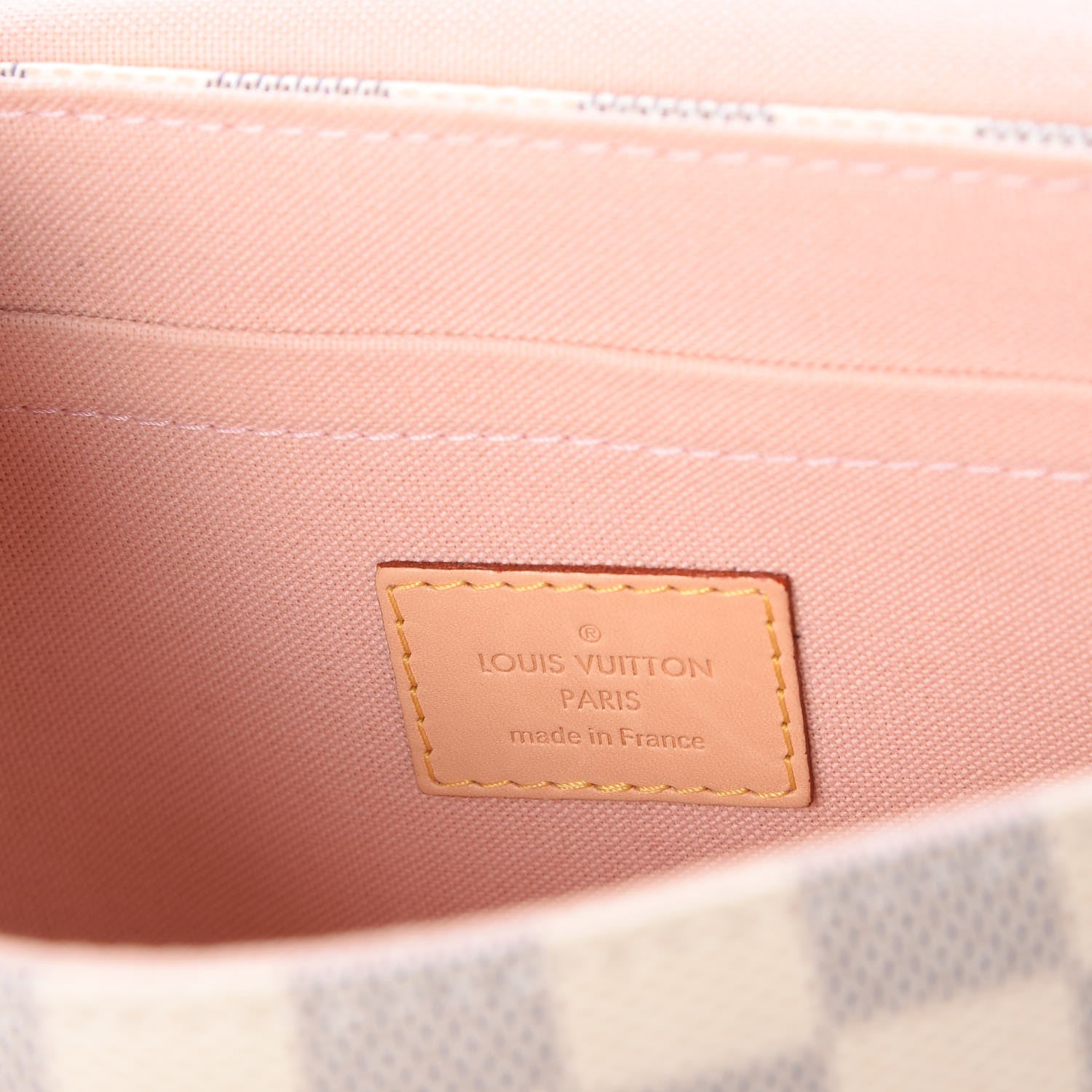 Louis Vuitton Damier Azur Croisette 7 of 8