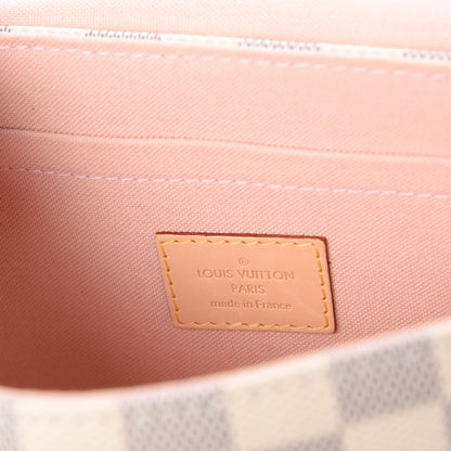Louis Vuitton Damier Azur Croisette 7 of 8