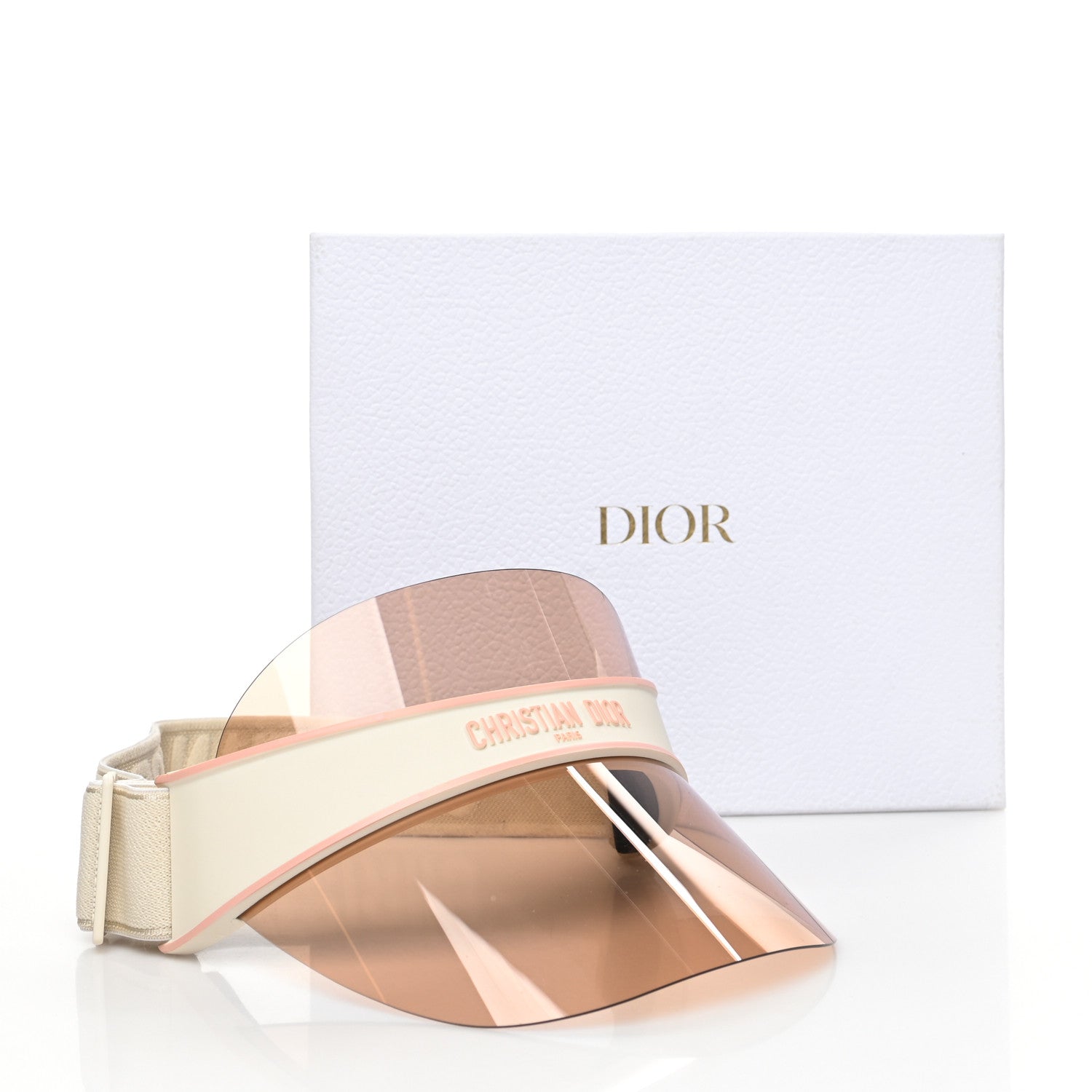 Christian Dior DiorClub1 Sun Visor Nude 9 of 9