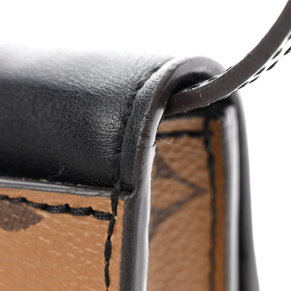 Louis Vuitton Calfskin Reverse Monogram Column Clutch 12 of 12