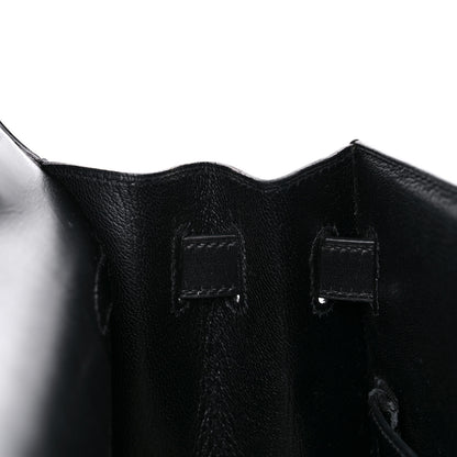 Hermes Box Kelly Sellier 32 Black 15 of 54