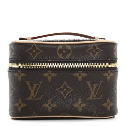Louis Vuitton Monogram Nano Nice 1 of 12