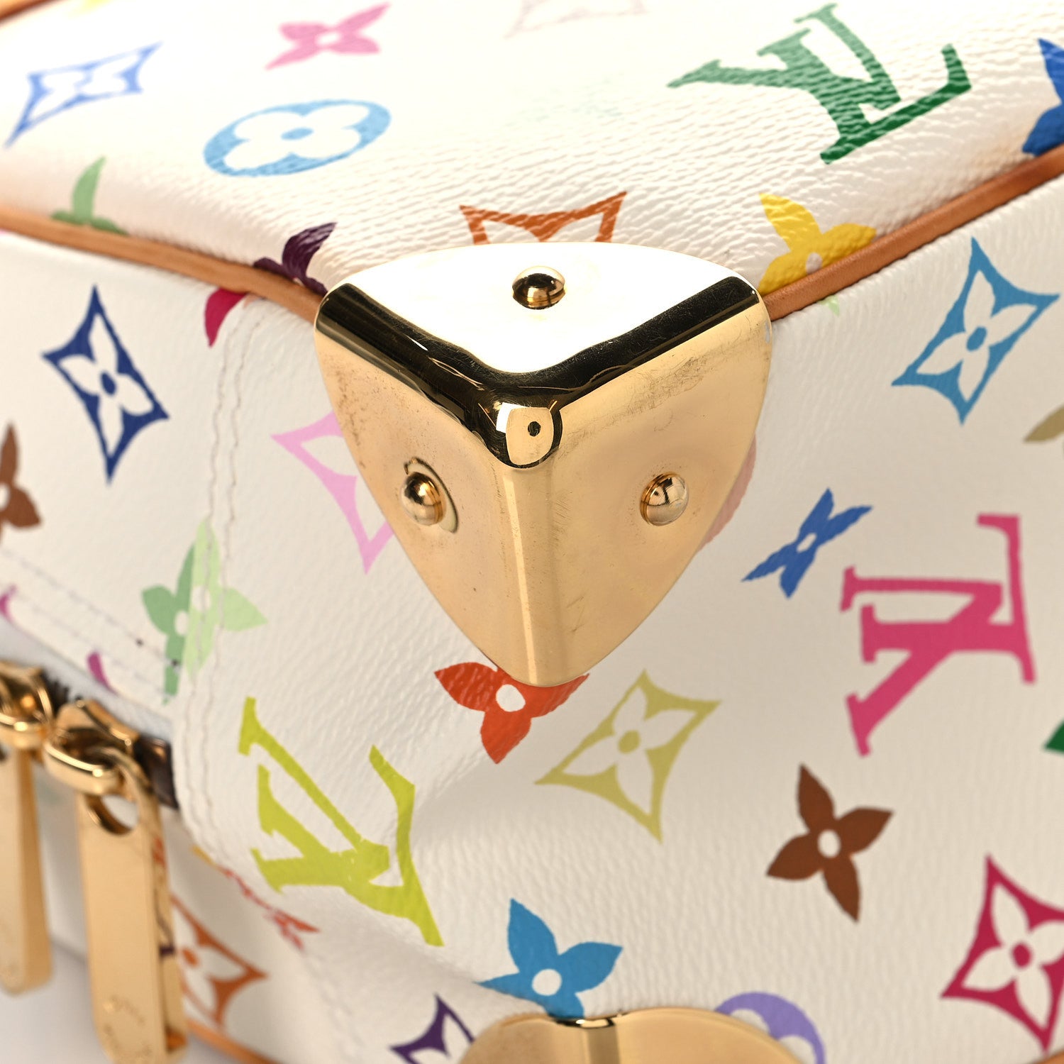 Louis Vuitton Monogram Multicolor Trouville White 8 of 11