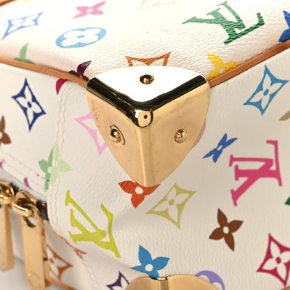 Louis Vuitton Monogram Multicolor Trouville White 8 of 11