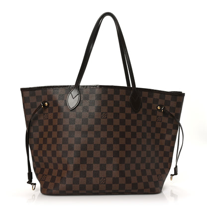 Louis Vuitton Damier Ebene Neverfull MM 1 of 10
