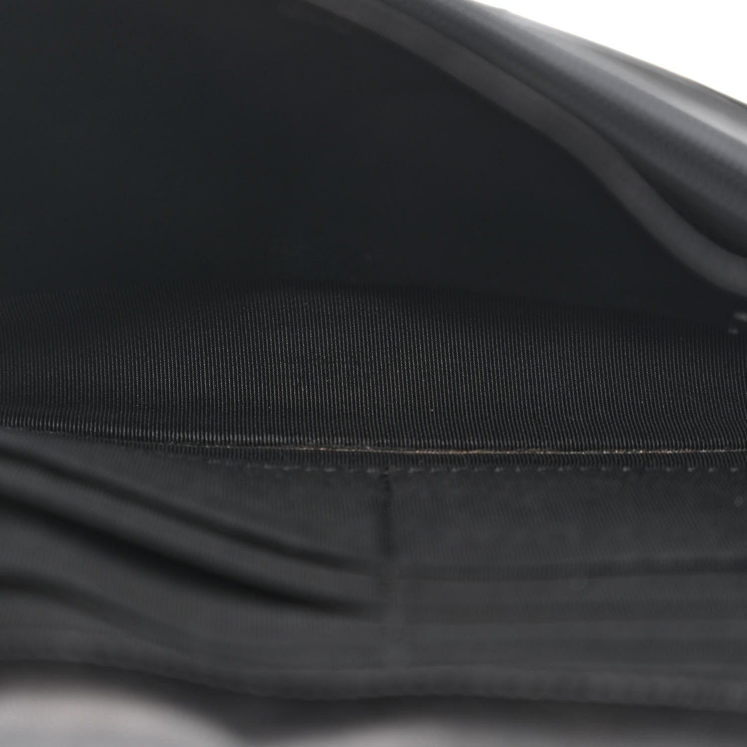 Chanel Patent Quilted Wallet On Chain WOC Black 5 of 12