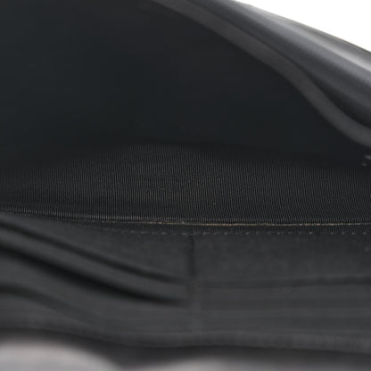 Chanel Patent Quilted Wallet On Chain WOC Black 5 of 12