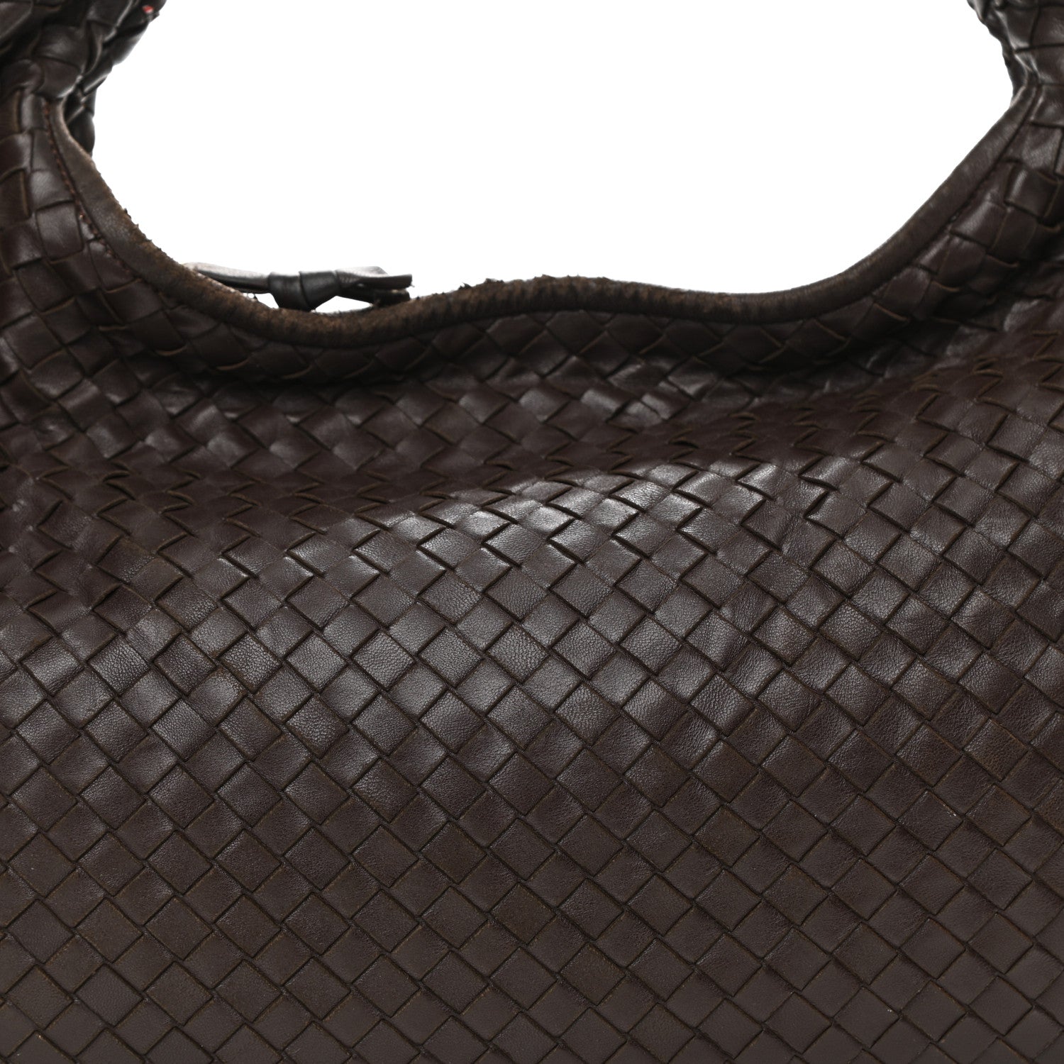Bottega Veneta Nappa Intrecciato Medium Veneta Hobo Ebano 9 of 14