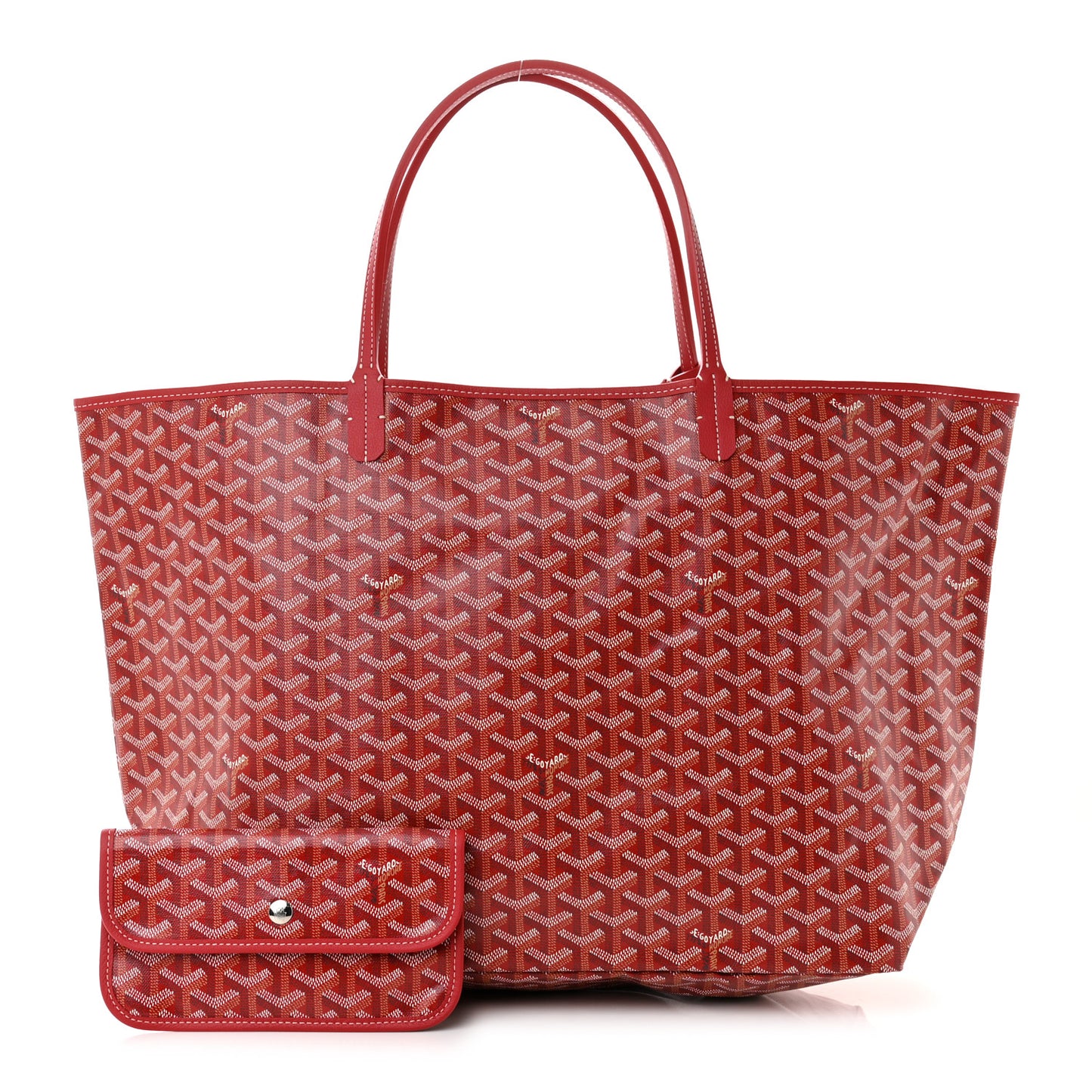 Goyardine Saint Louis GM Red