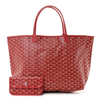 Goyard Goyardine Saint Louis GM Red 1 of 11