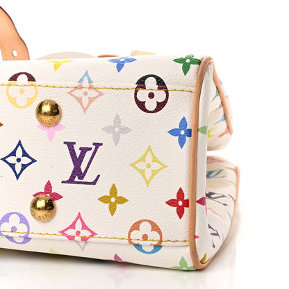 Louis Vuitton Monogram Multicolor Aurelia MM White 10 of 11