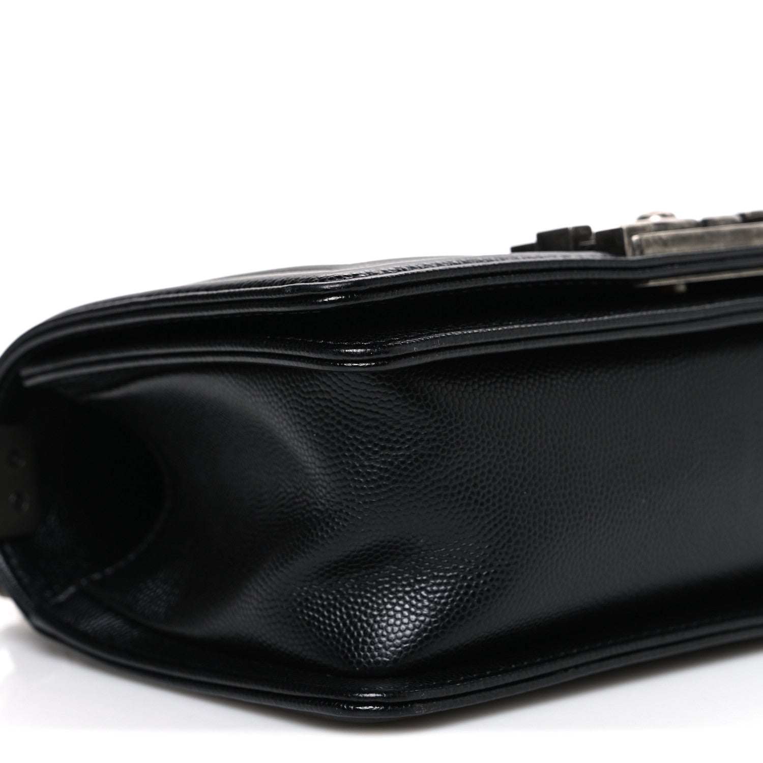 Chanel Caviar Quilted Small Boy Flap Black 9 of 10